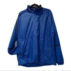 NIKE GOLF Men's stretch Windwear zip front  jacket